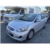 Image 1 : 2015 Hyundai Accent
