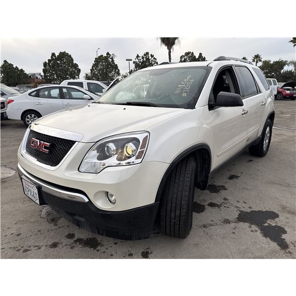 2011 Gmc Acadia