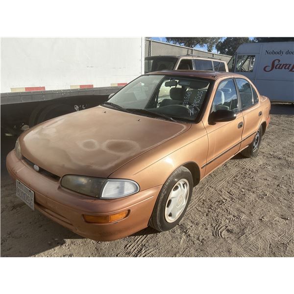 1997 Geo Prizm