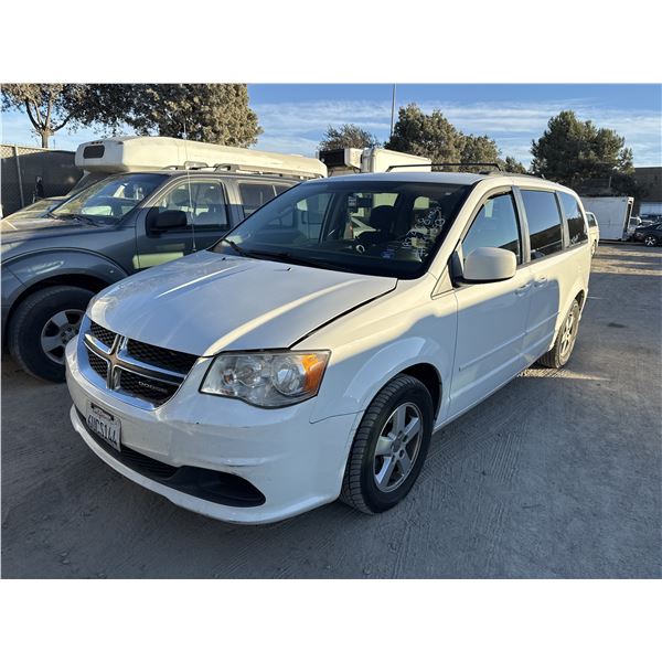 2012 Dodge Grand Caravan