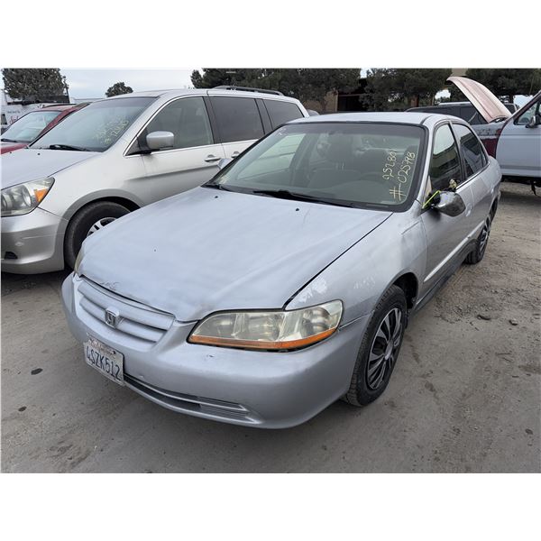 2001 Honda Accord