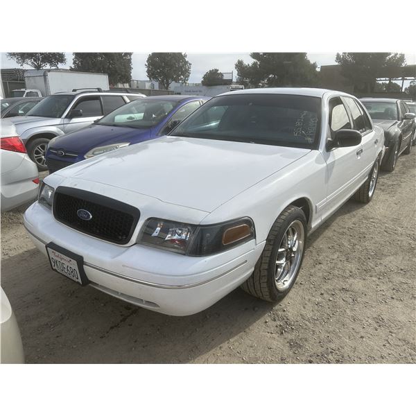 1998 Ford Crown Victoria