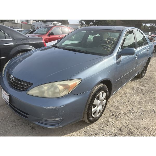 2004 Toyota Camry