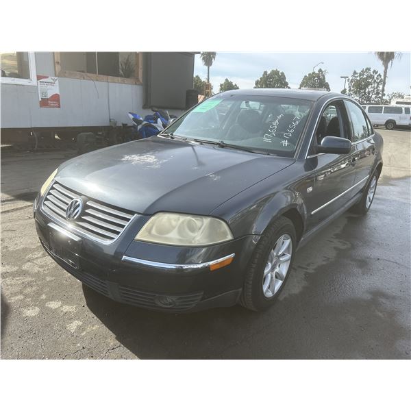 2004 Volkswagen Passat