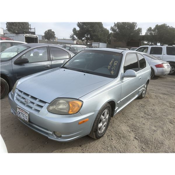 2005 Hyundai Accent