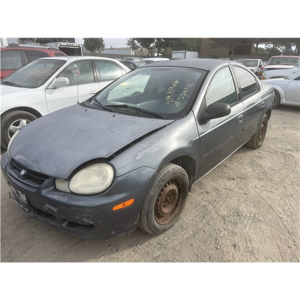 2002 Dodge Neon