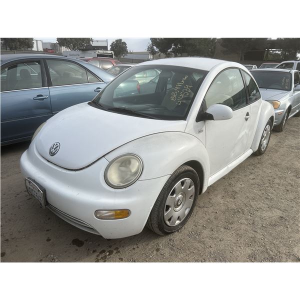 2002 Volkswagen New Beetle