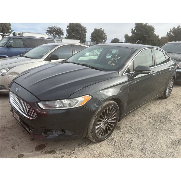 2015 Ford Fusion