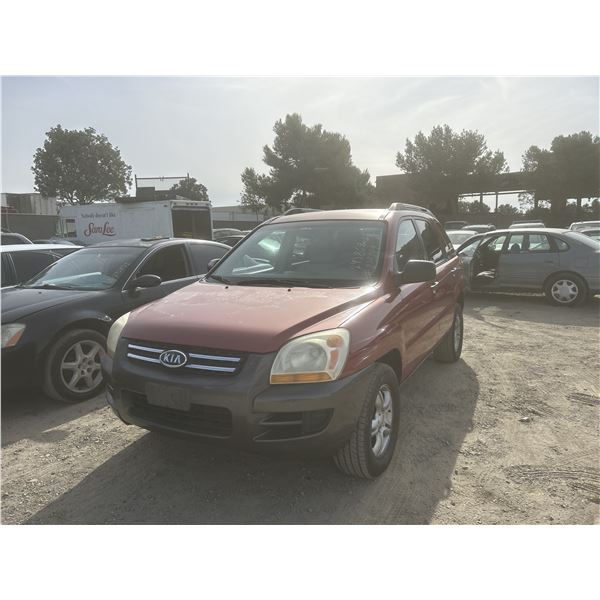 2006 Kia Sportage