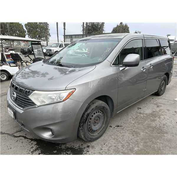 2011 Nissan Quest
