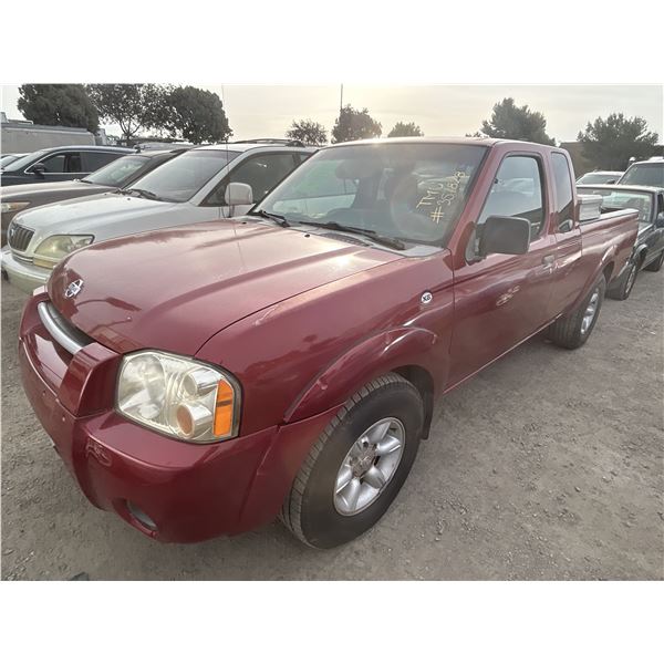 2001 Nissan Frontier
