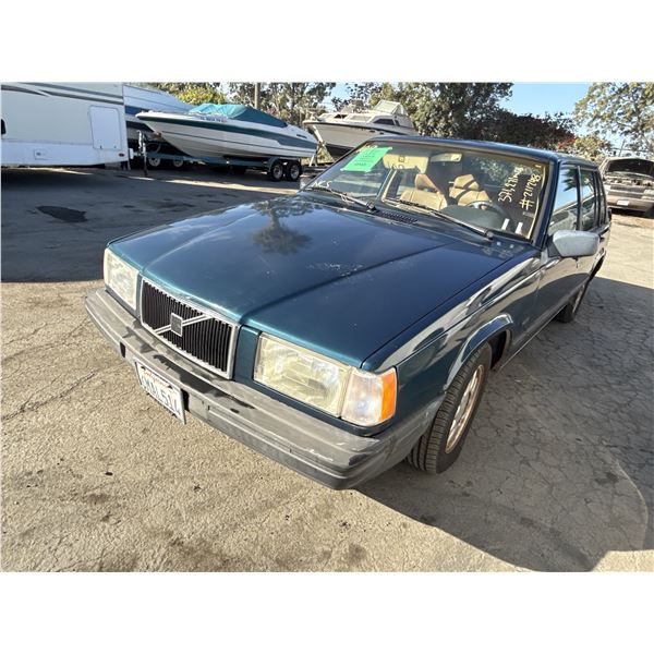 1995 Volvo 940