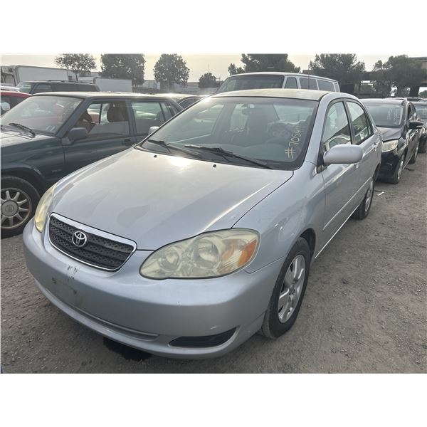 2006 Toyota Corolla