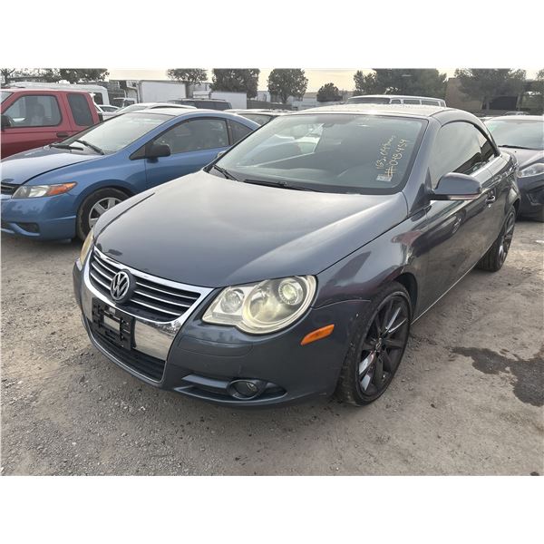 2007 Volkswagen Eos