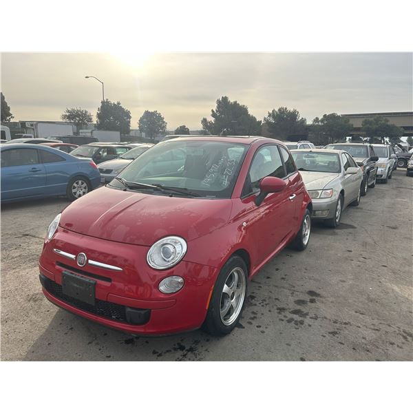 2012 Fiat 500