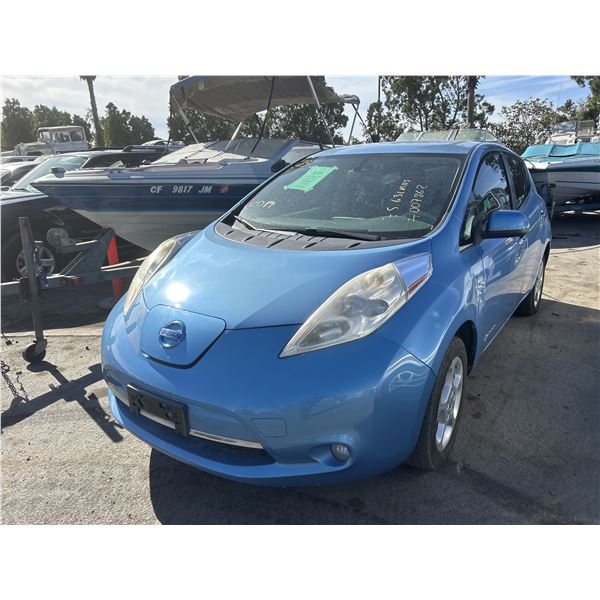2011 Nissan LEAF