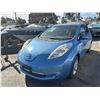 Image 1 : 2011 Nissan LEAF