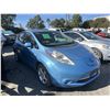 Image 2 : 2011 Nissan LEAF