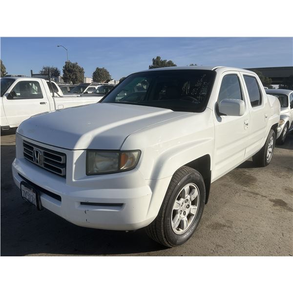 2006 Honda Ridgeline