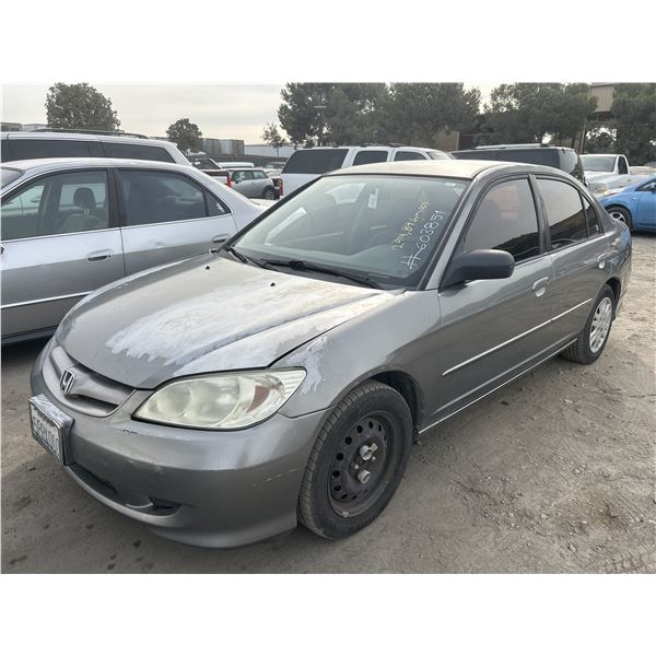 2005 Honda Civic