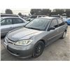 Image 1 : 2005 Honda Civic