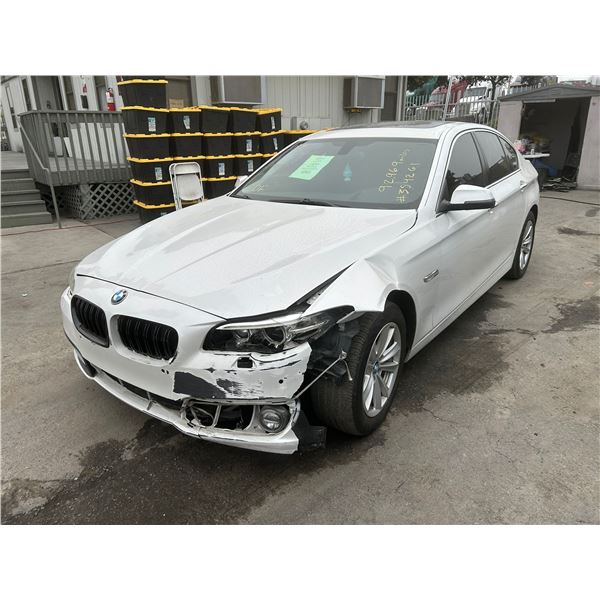2016 Bmw 5 Series