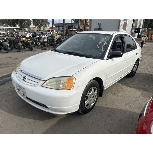 2001 Honda Civic