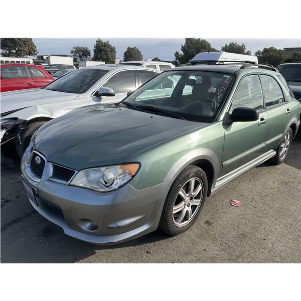 2007 Subaru Impreza