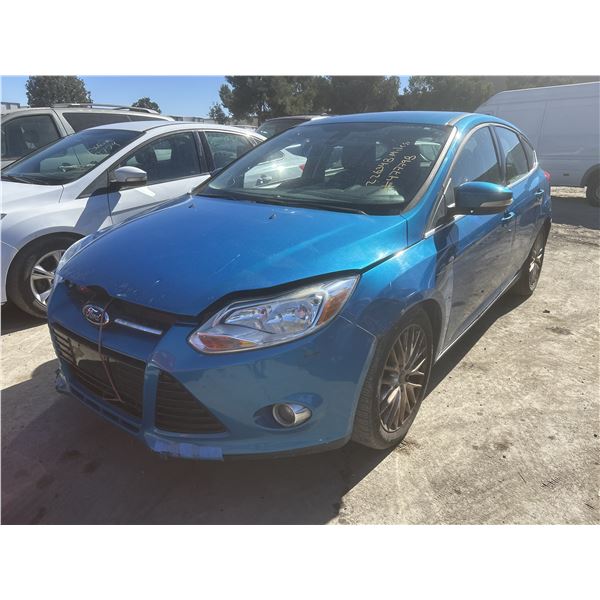 2012 Ford Focus