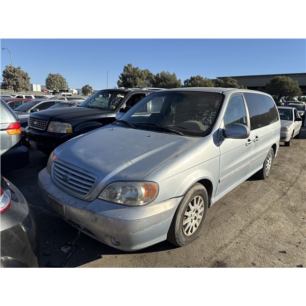 2002 Kia Sedona