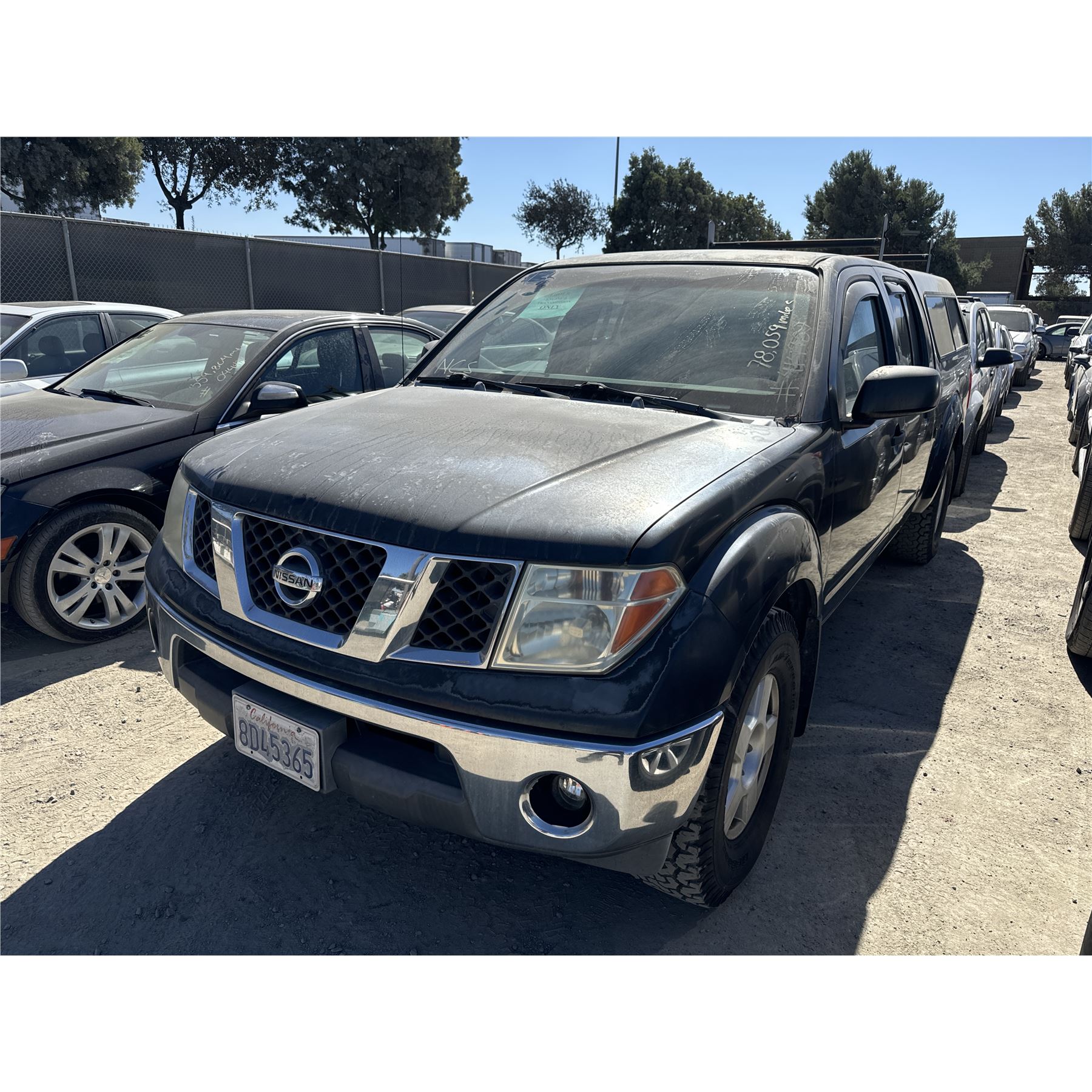 2007 Nissan Frontier