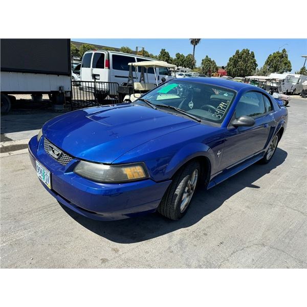2003 Ford Mustang