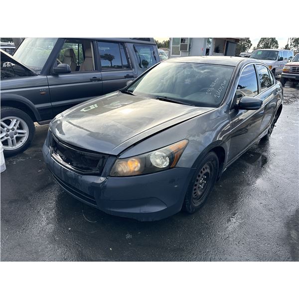 2008 Honda Accord #A75339