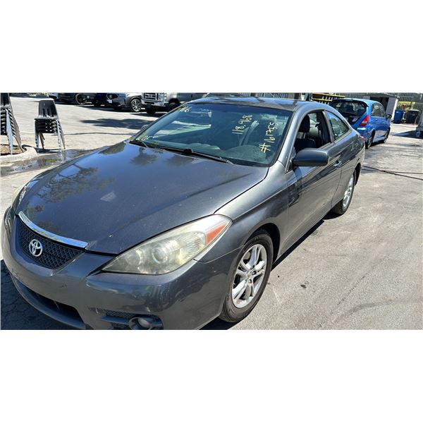 2008 Toyota Camry Solara