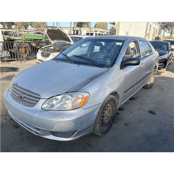 2004 Toyota Corolla