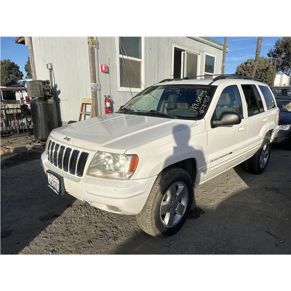 2001 Jeep Grand Cherokee