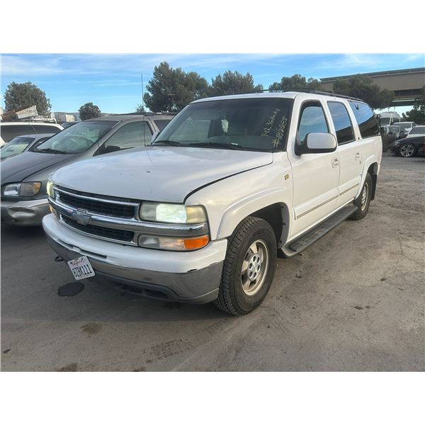 2001 Chevrolet Suburban