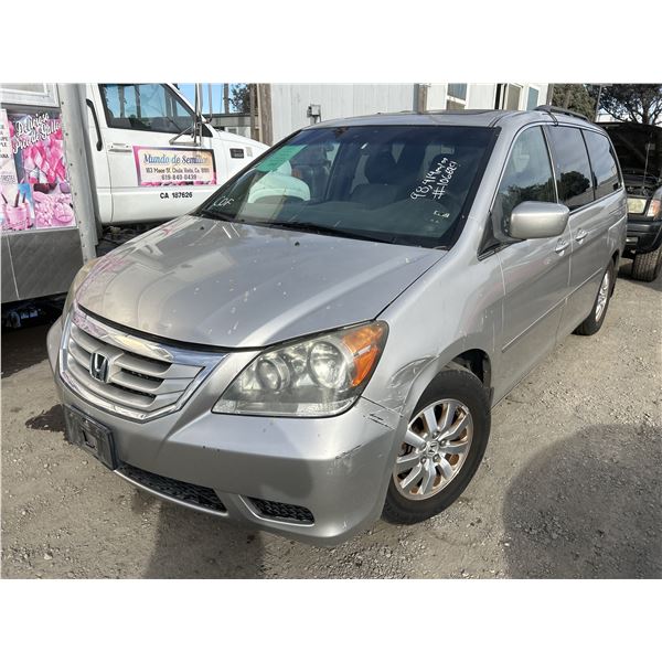 2008 Honda Odyssey