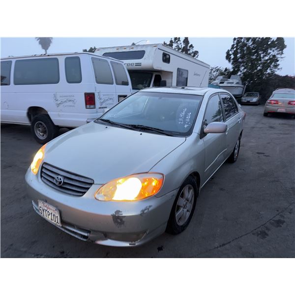 2004 Toyota Corolla