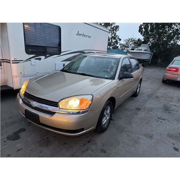 2005 Chevrolet Malibu