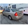 Image 4 : 2005 Chevrolet Malibu