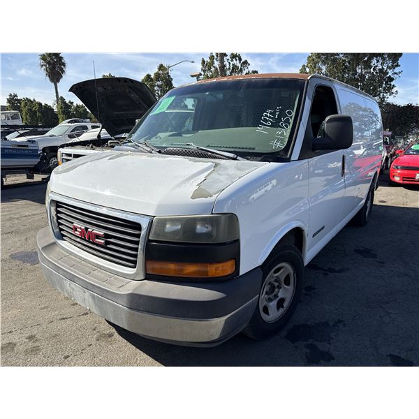 2003 Gmc Savana
