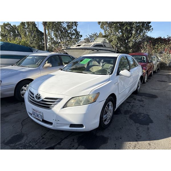 2008 Toyota Camry #A71390