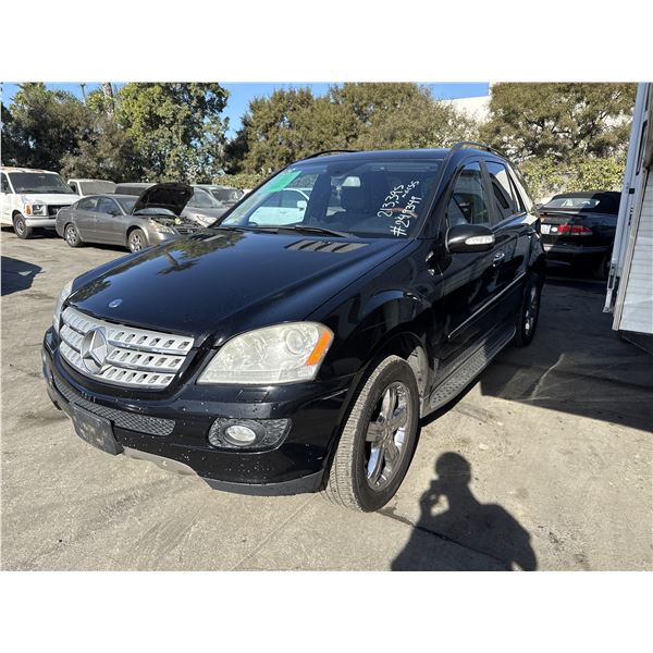 2007 Mercedes-benz M-Class