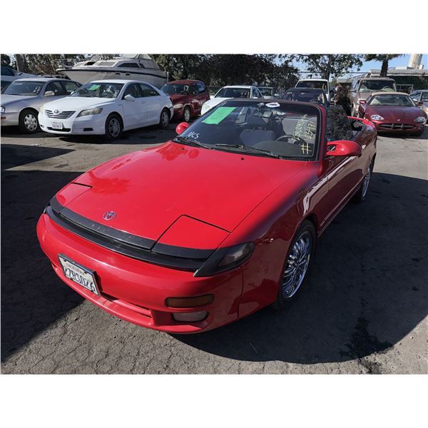 1992 Toyota Celica