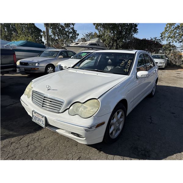 2001 Mercedes-benz C-Class