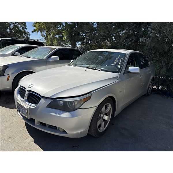 2005 Bmw 5 Series