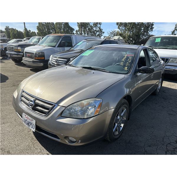 2002 Nissan Altima
