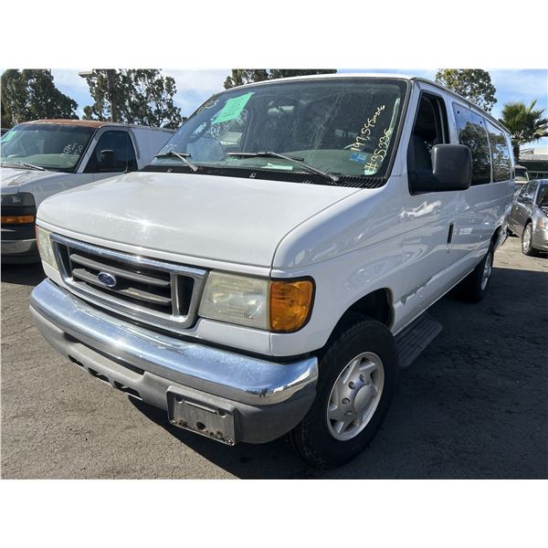 2006 Ford E-350