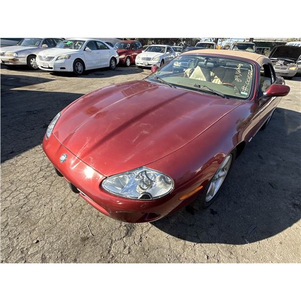 1997 Jaguar XK-Series
